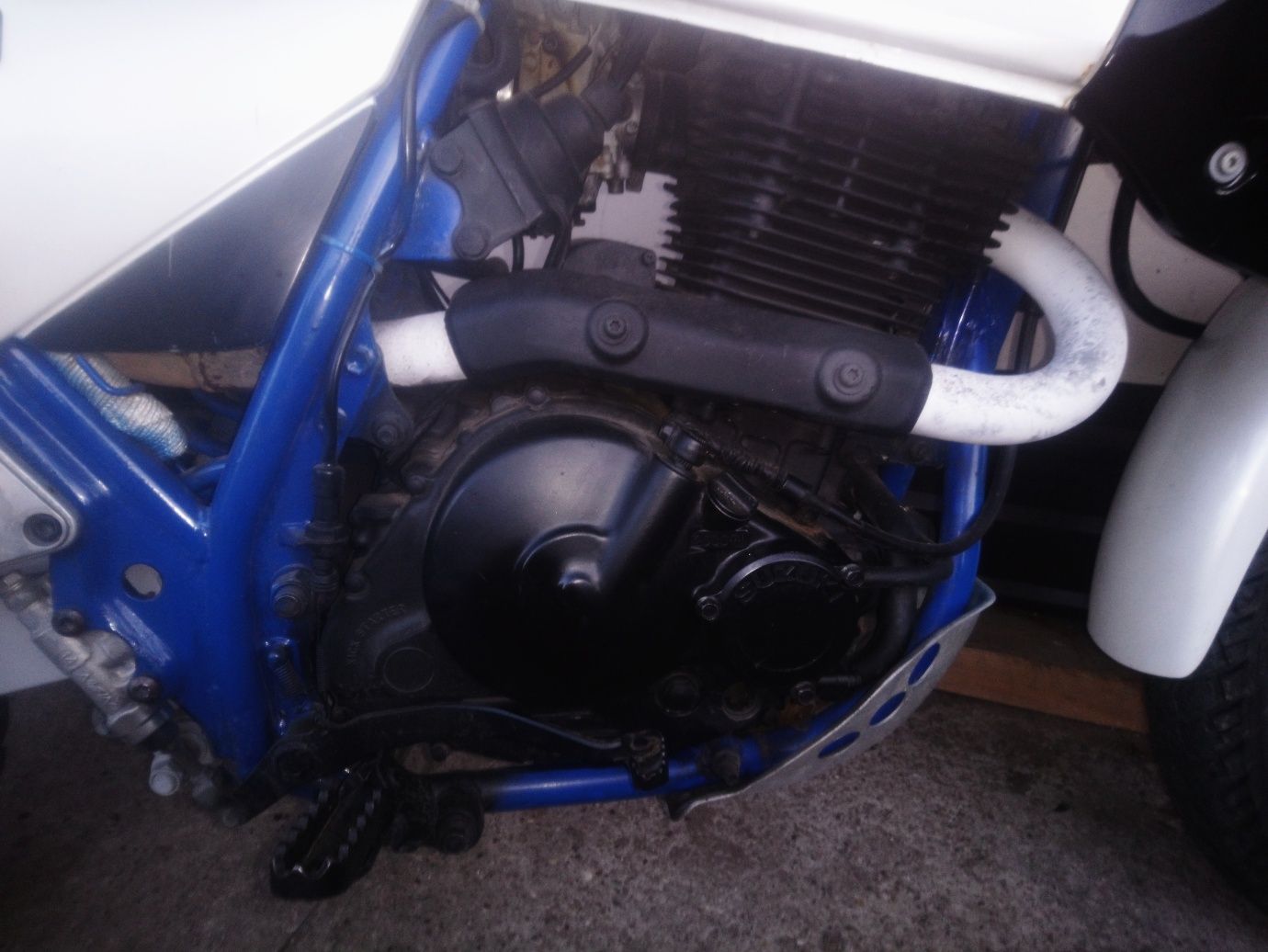 Suzuki DR 650 RS