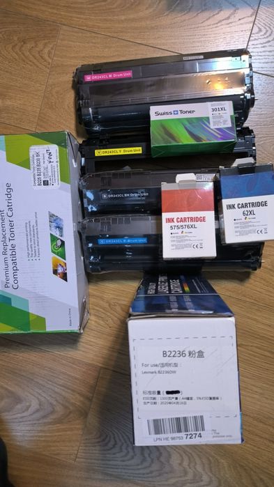 1 лот набір різних картриджів