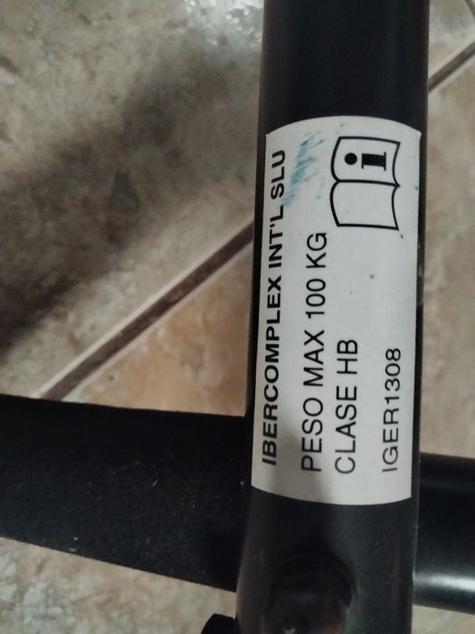 Suporte para Elevações (IRON GYM)