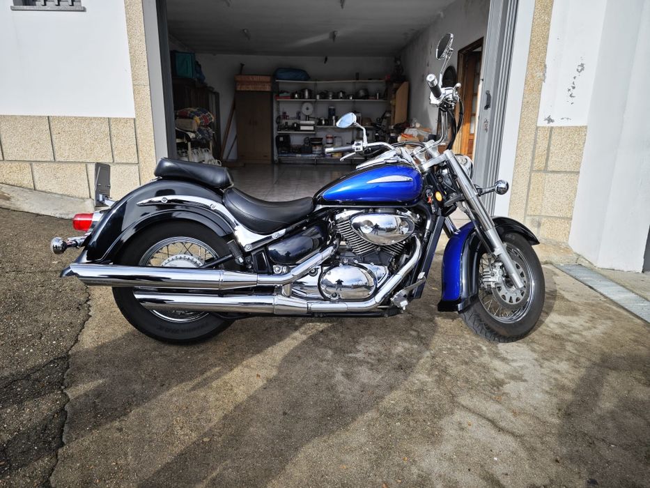 Suzuki VL800 Alemã