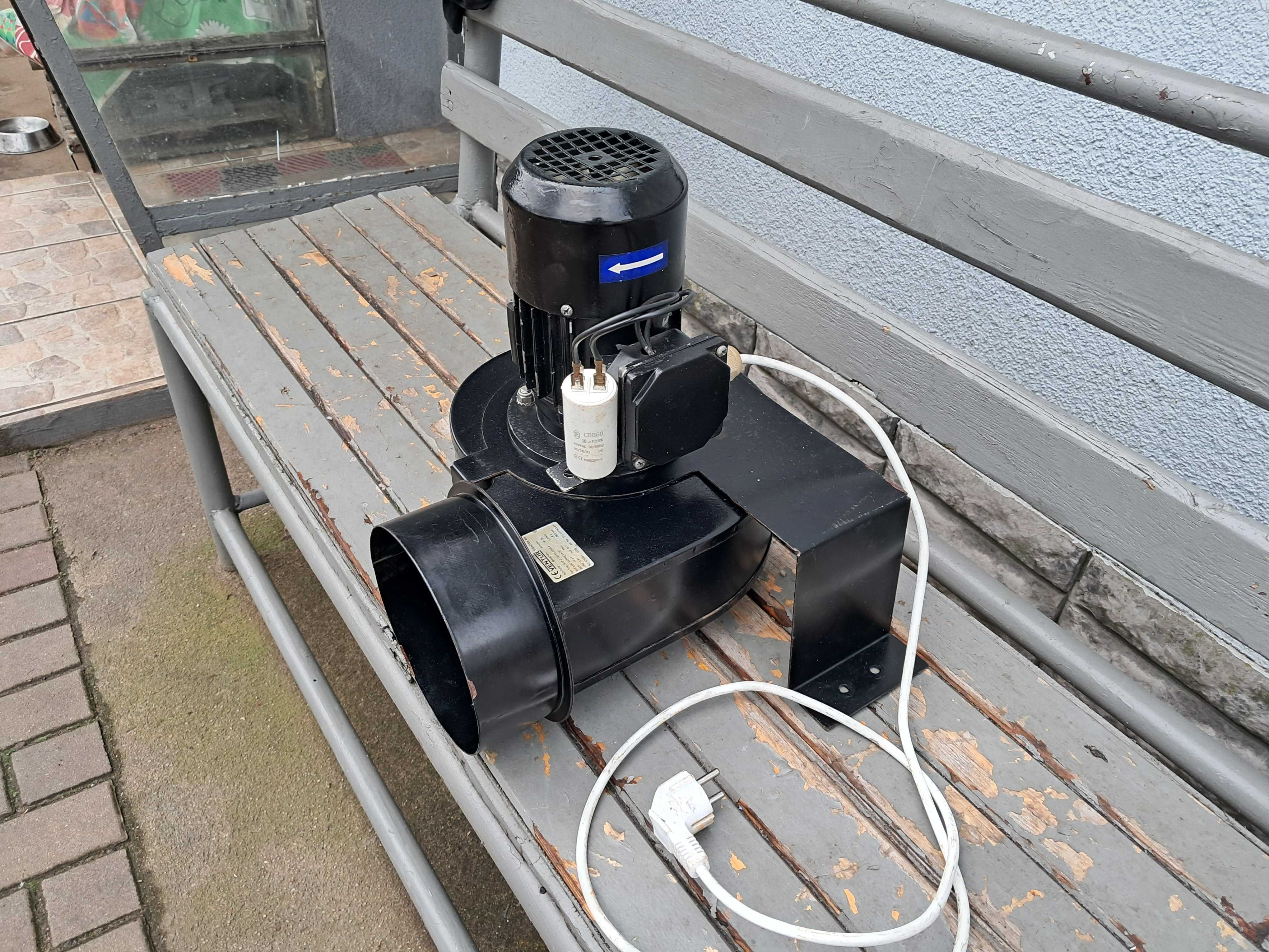 Wentylator promieniowy, przemysłowy dmuchawa, 230v,1-fazowy.Wysyłka