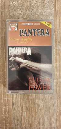 Pantera "Vulgar Display Of Power" - kaseta audio