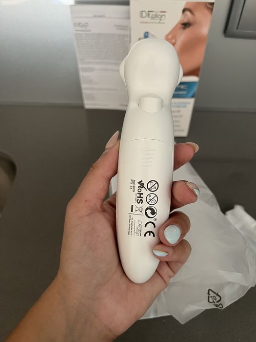 Aplicador de creme com 5 tipos diferentes de terapias selado c garanti