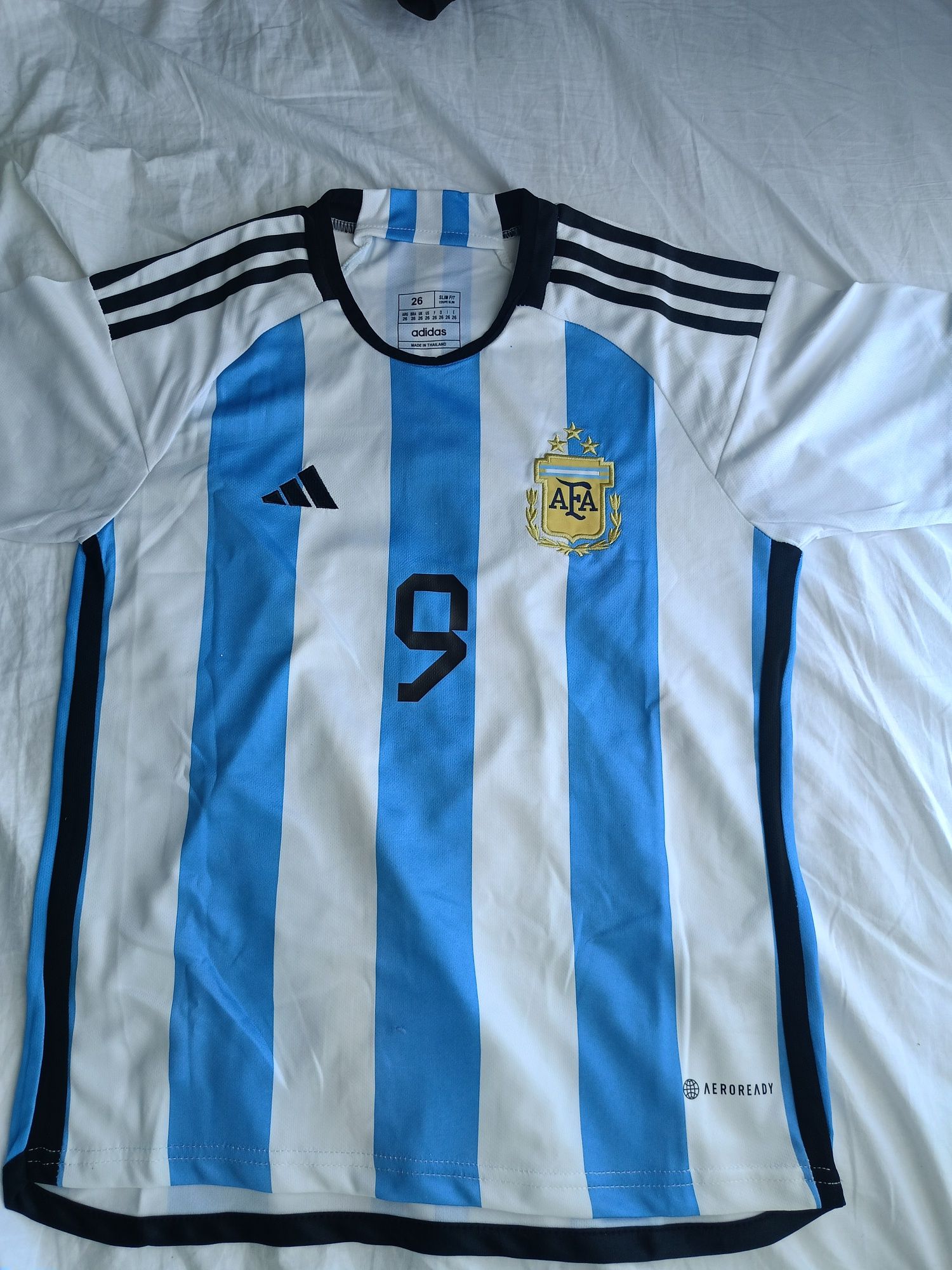 Koszulka ze spodenkami rep. Argentyny