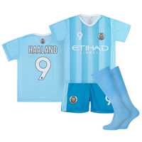 HAALAND MAN. CITY 9 Komplet + getry