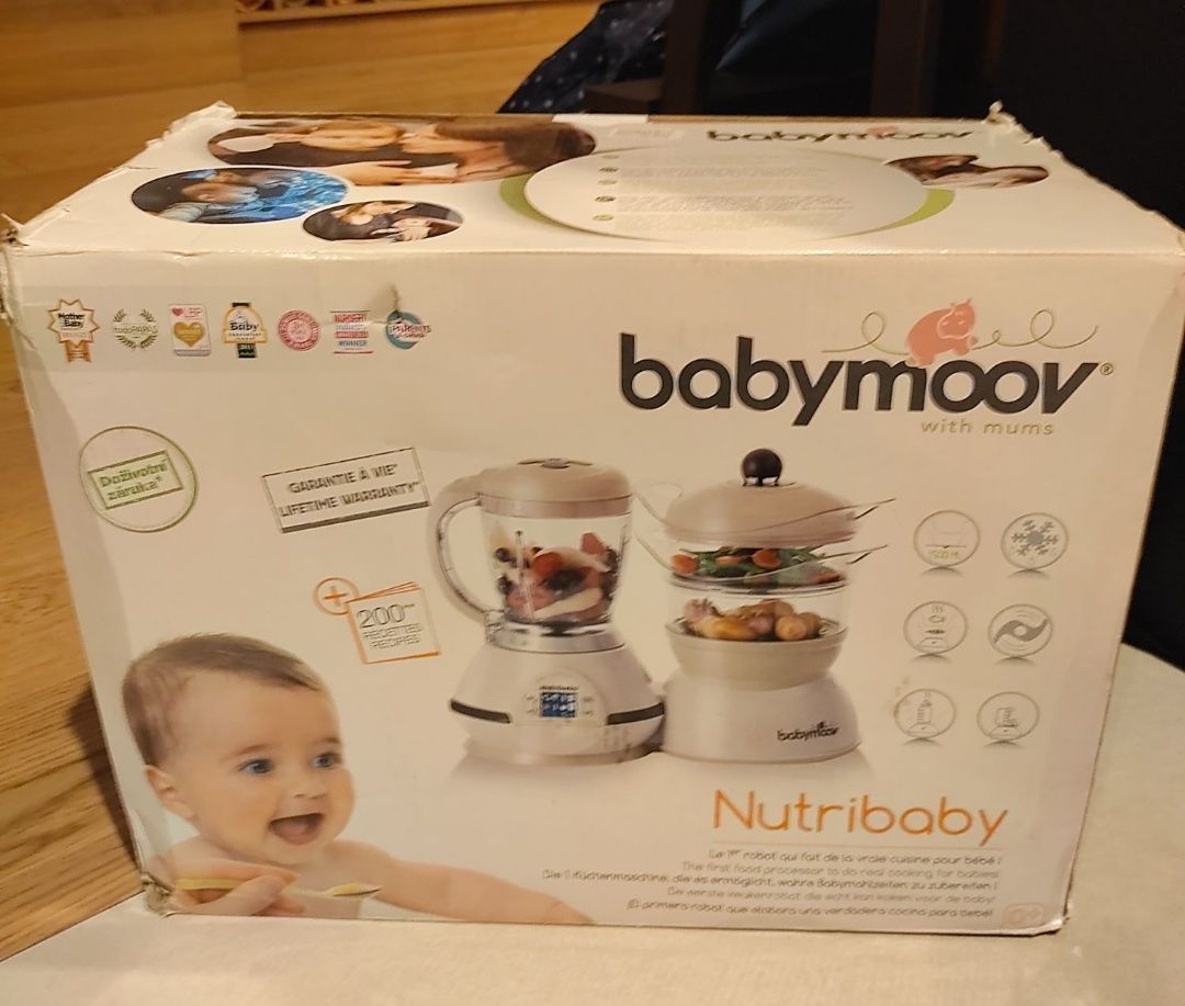 Robot kuchenny przeznaczony do gotowania dla dzieci i niemowlat Babymo