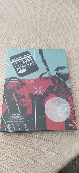 Dvd U2 Elevation Live From Boston | NOVO