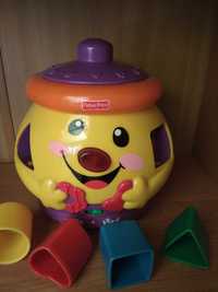 Garnuszek klocuszek Fisher Price