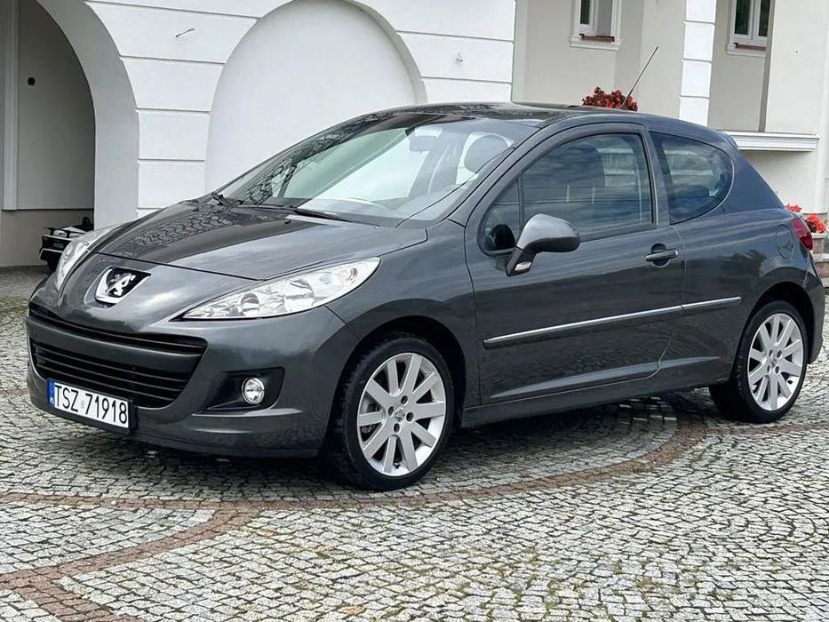 Peugeot 207 Idealny Klimatyzacja Alufelgi