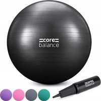 Nadmuchiwana piłka Fitness Core Balance 85 pompka