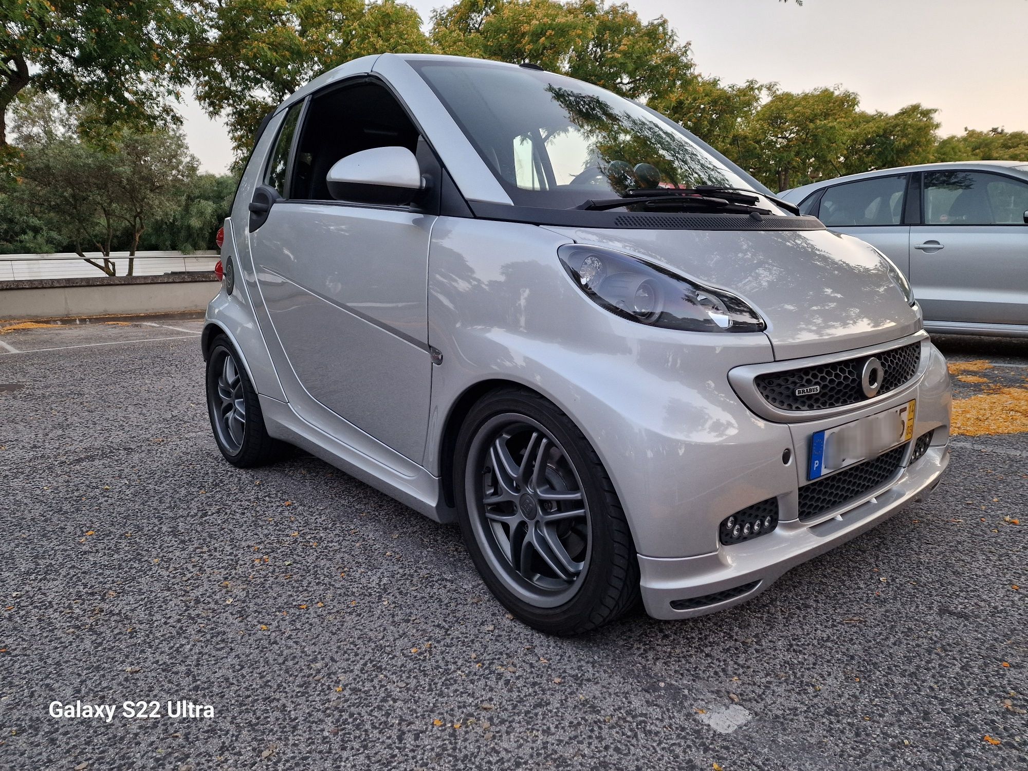 Vendo Smart Brabus cabrio 1.0T nacional