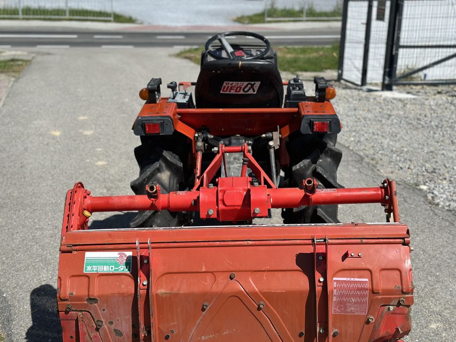 Yanmar F145 14,5km Wom Podnośnik 4x4 blokada