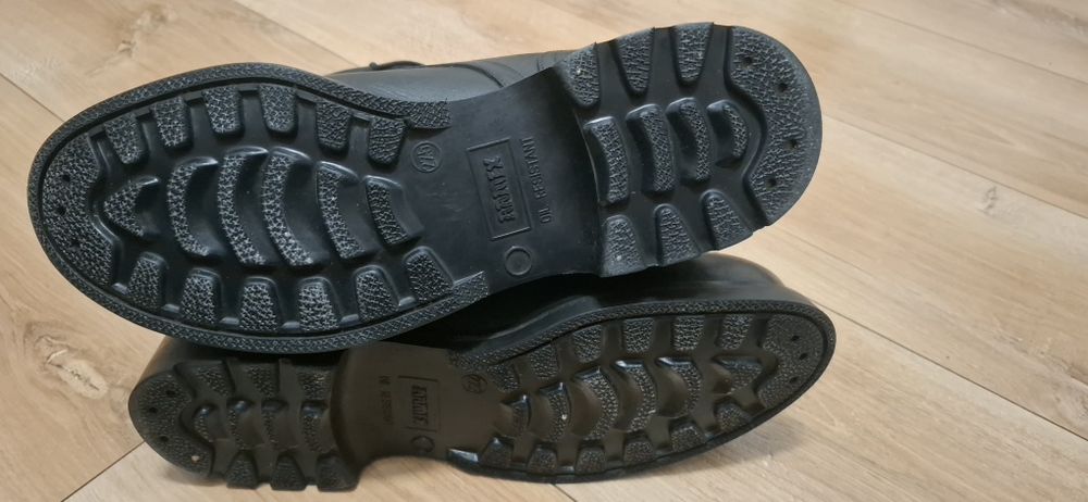 Buty wz919 czarne wojskowe