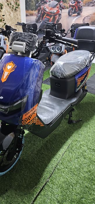 Motas eletricas novas vortex falcon e fox baterias de litio
