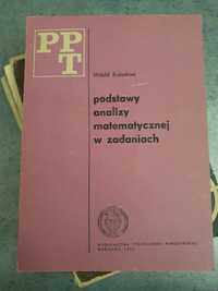 W Kołodziej Podstawy analizy matematycznej w zadaniach