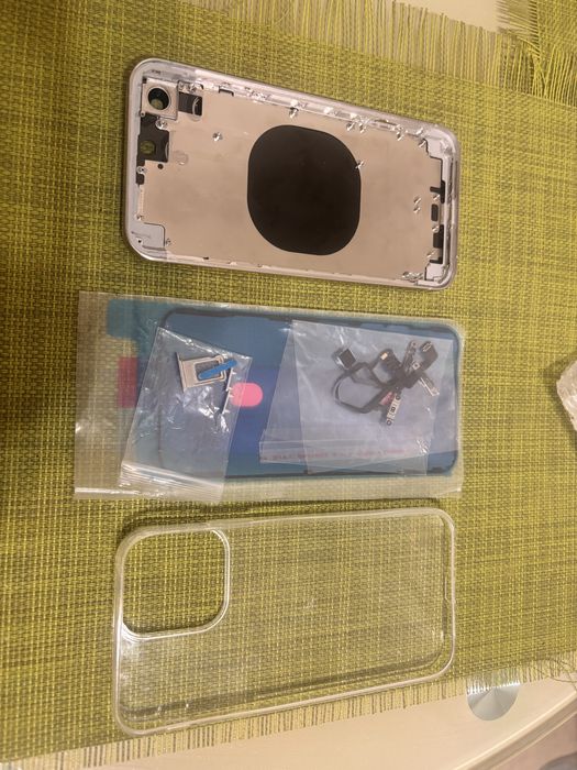 Корус в стилі 15pro на XR