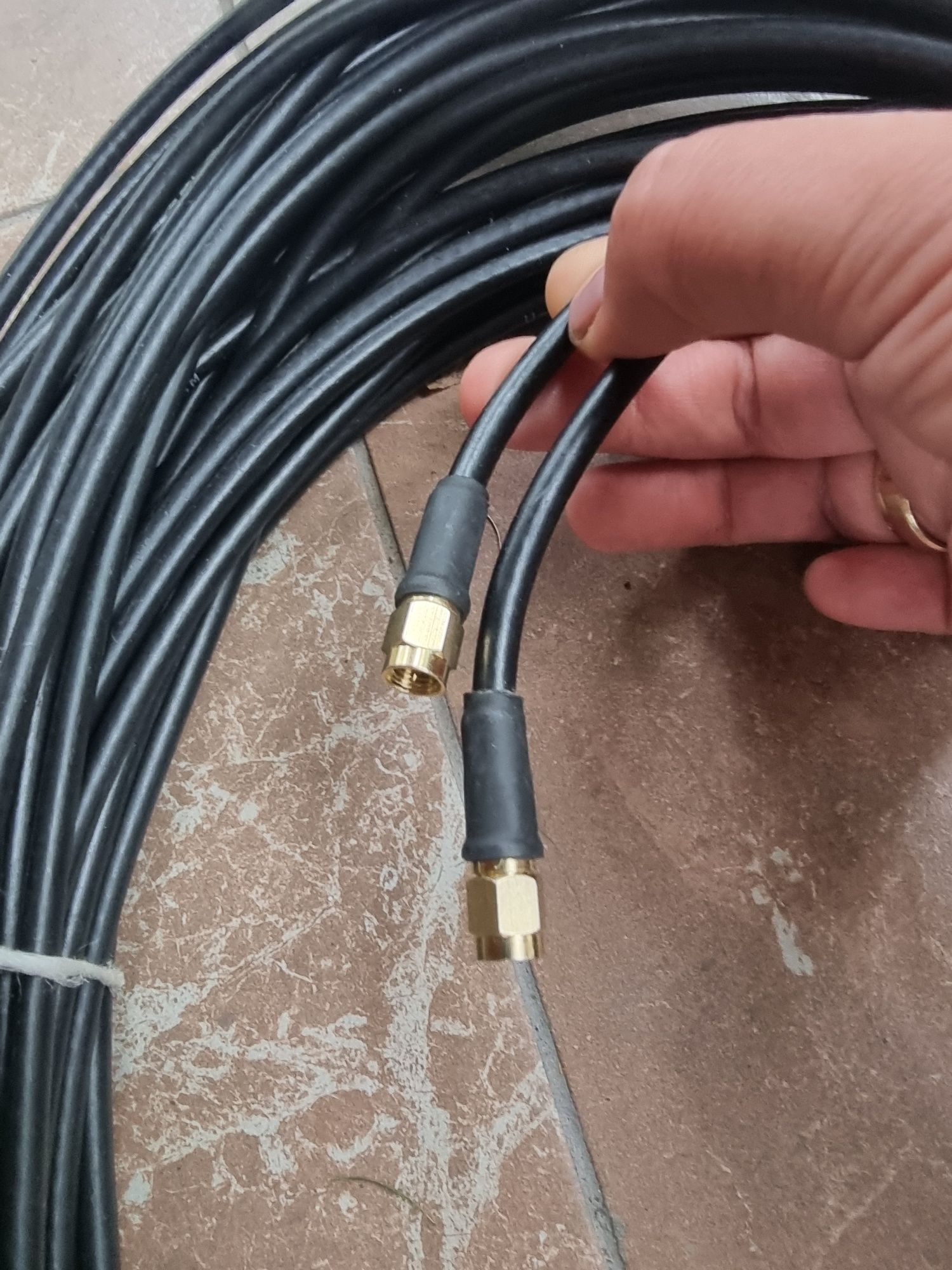 Antena LTE GSM zewnętrzna all-ant, kabel 20m SMA