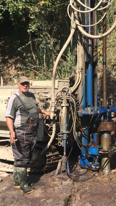 Буріння свердловин Бурение скважин Хуст Міжгіря Синевир Колочава Черна
