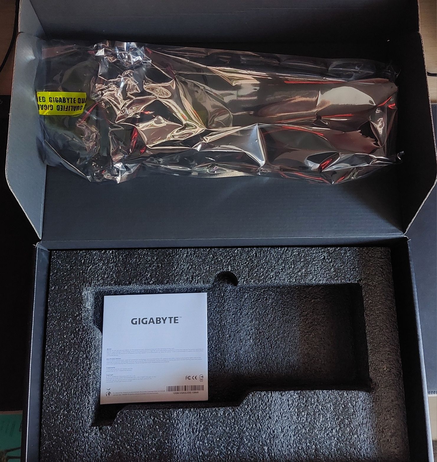 NVIDIA GeForce RTX 3050 8GB GDDR6.