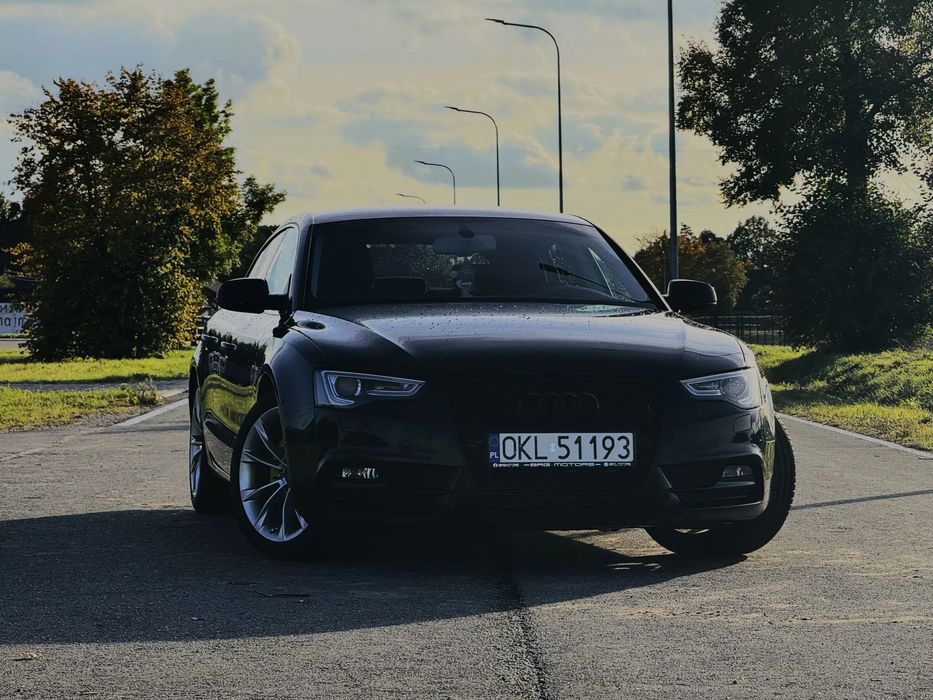 Audi A5 Sportback Audi A5 8T 2.0TFSI 211KM Multitronic