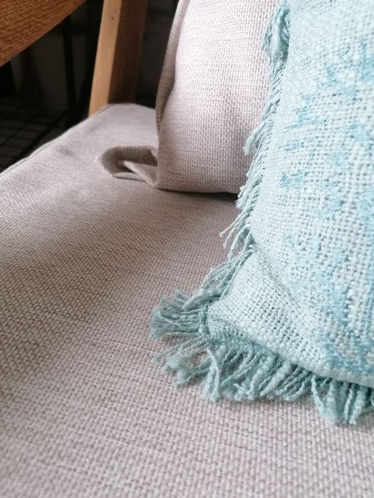 Meble ogrodowe, drewniane, zestaw, na taras, na patio