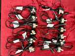 Kabel zasilający ósemka, wtyczka angielska 13 SZTUK 90cm