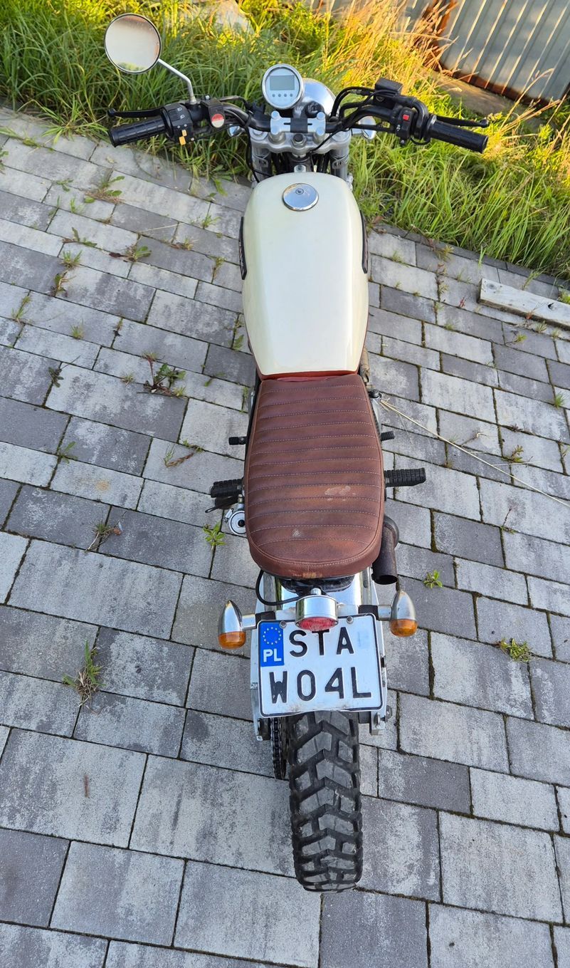Suzuki XF Suzuki XF650 / DR 650 Scrambler Bobber Custom