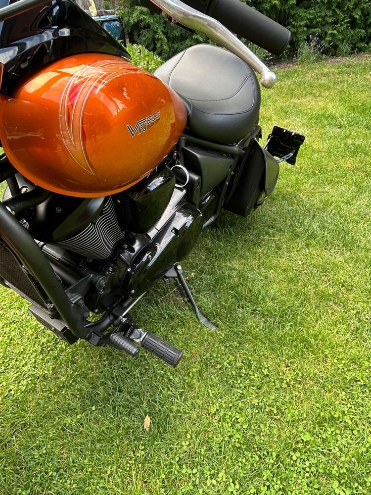 Kavasaki Vulcan 900 Custom