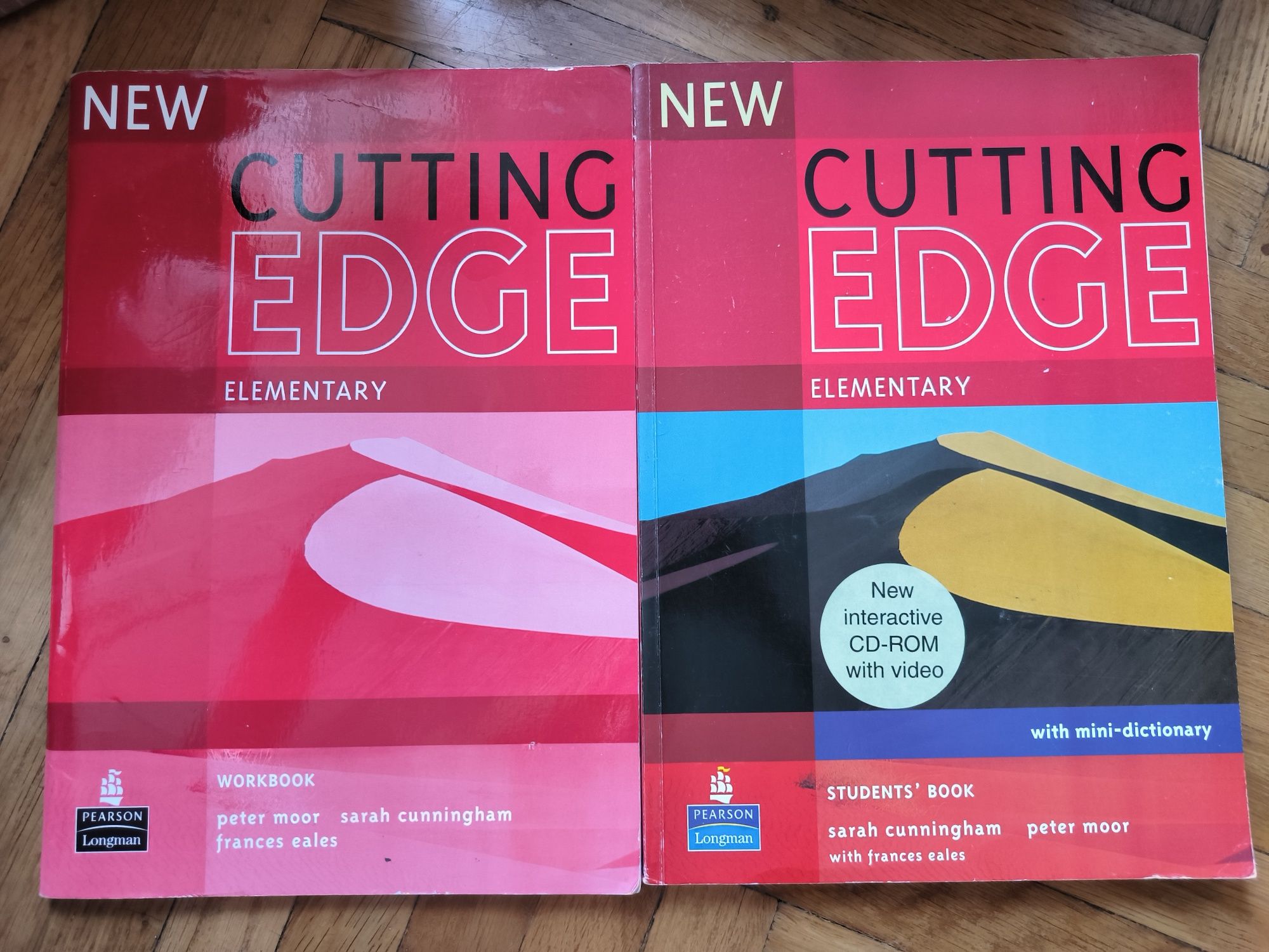 New Cutting Edge podręcznik i ćwiczenia