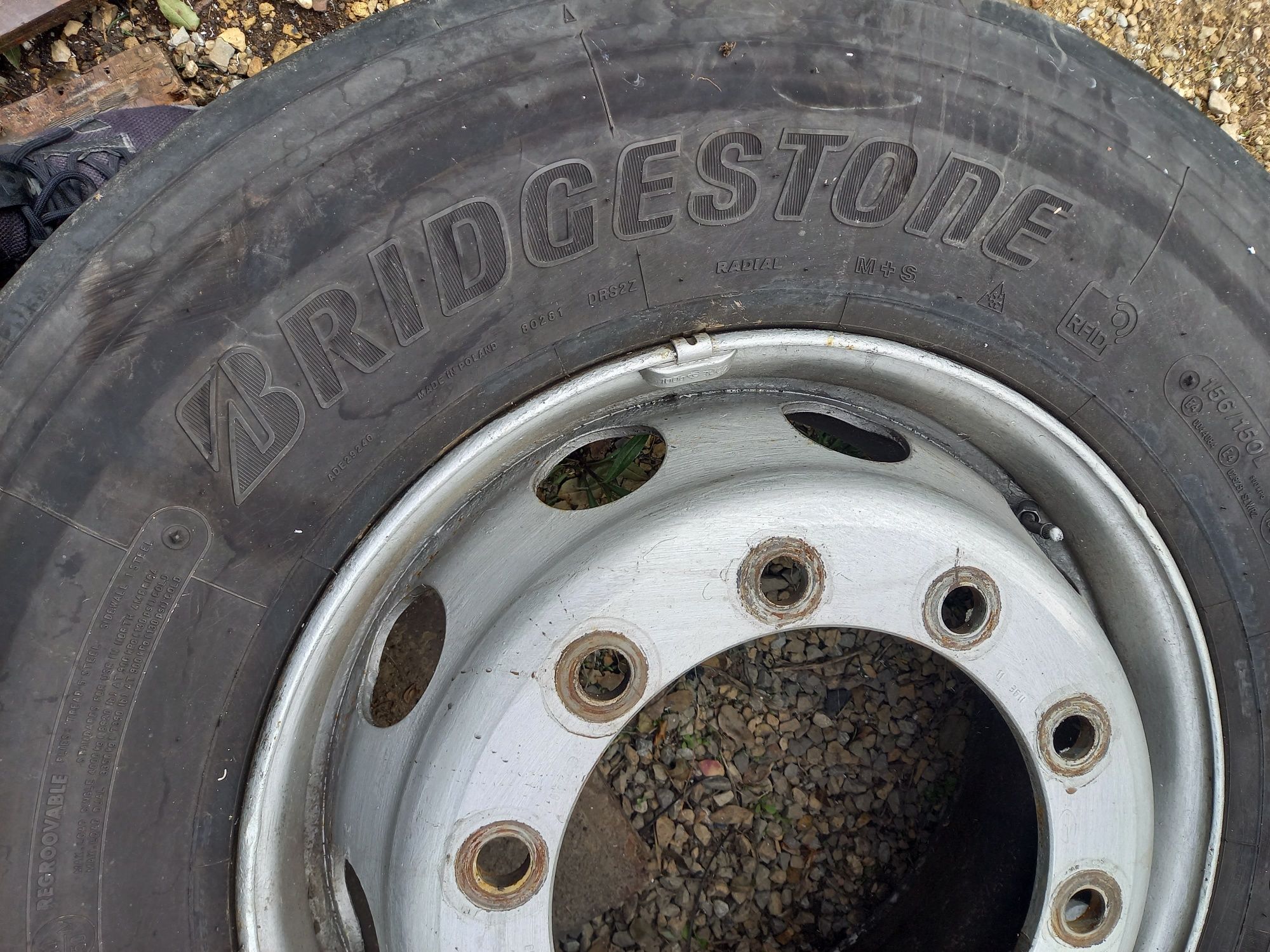 Bridgestone 315/70 22,5 Duravis felgi koła