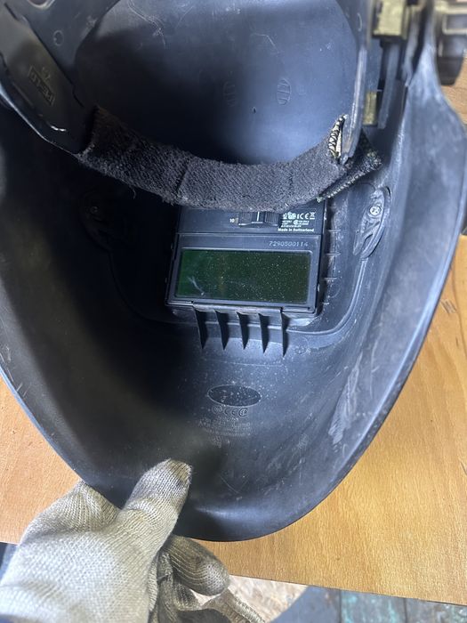 Маска Fronius vizor 1000 ( перчатки , маска , сварка )