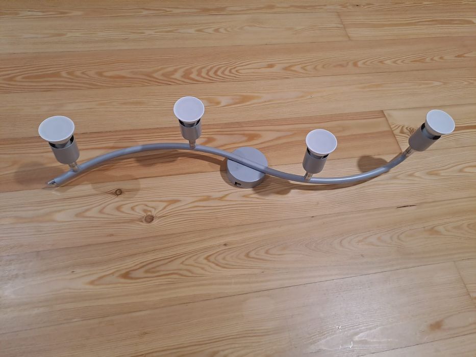 Candeeiro teto cozinha