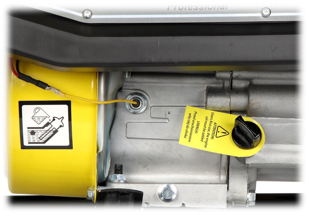 Генератор бензиновий 3,5kw KraftDescriptionDele KD148 3000W