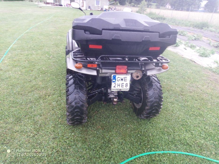 Sprzedam quada cf moto long