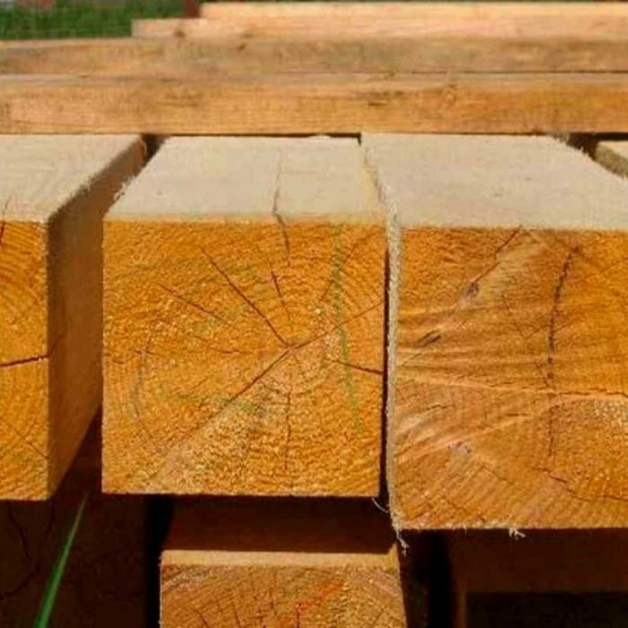 Брус 100x120x4.5 від 5м3  Висока якість Доставка ОПТ Телефонуйте