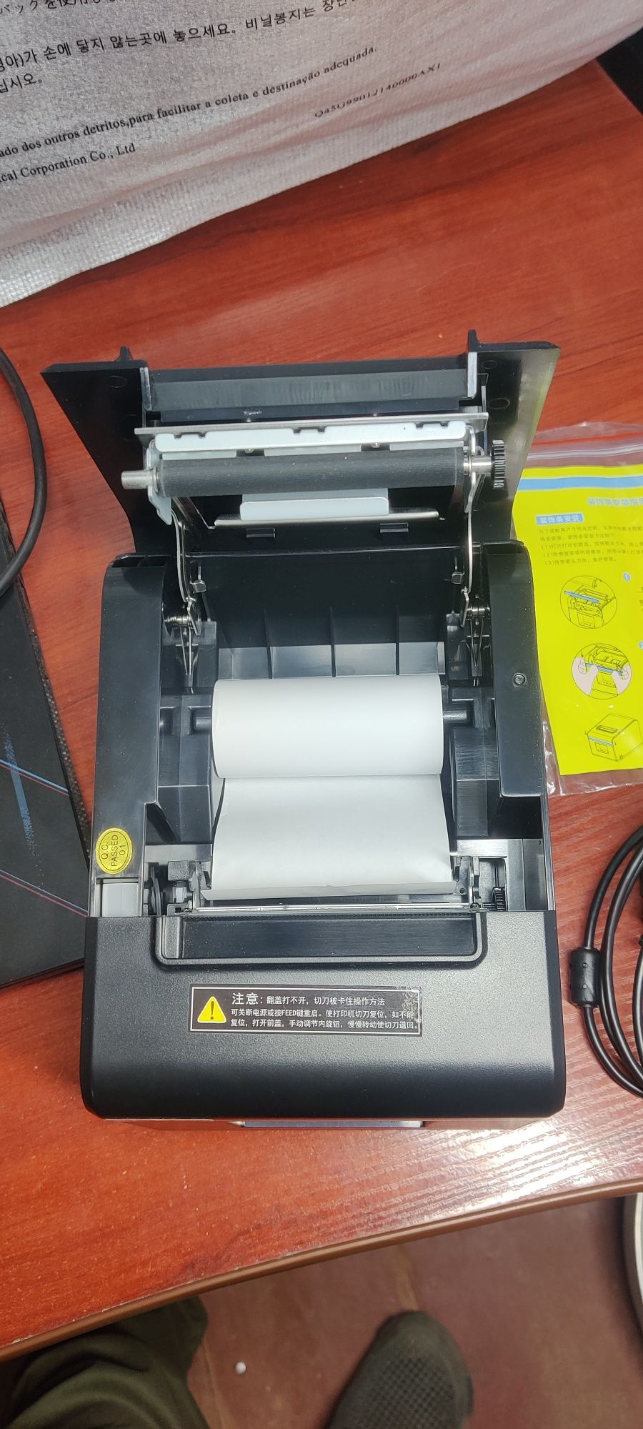 Принтер чеків Xprinter XP-N160II (XP-80C) USB, WiFi