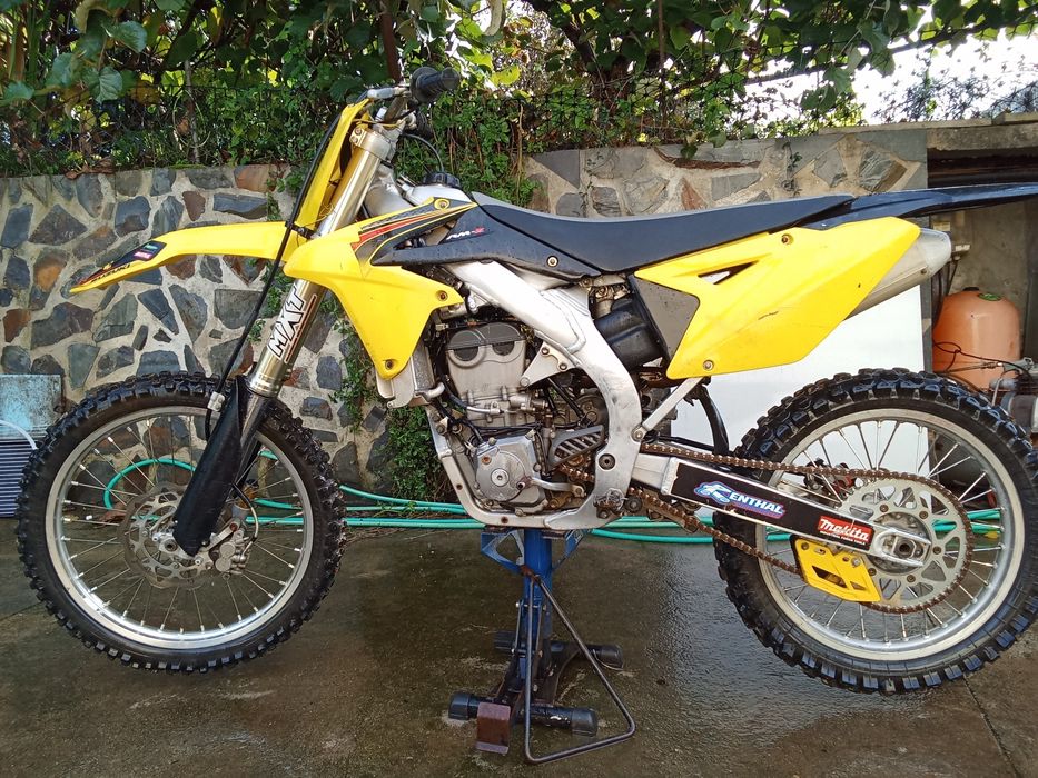 Suzuki Rmz  450 matrículada
