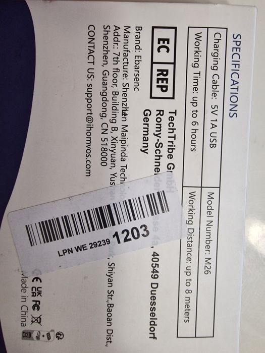 Microfones sem fio lapela (lavalier)
Tipo de produto: Microfone sem fi