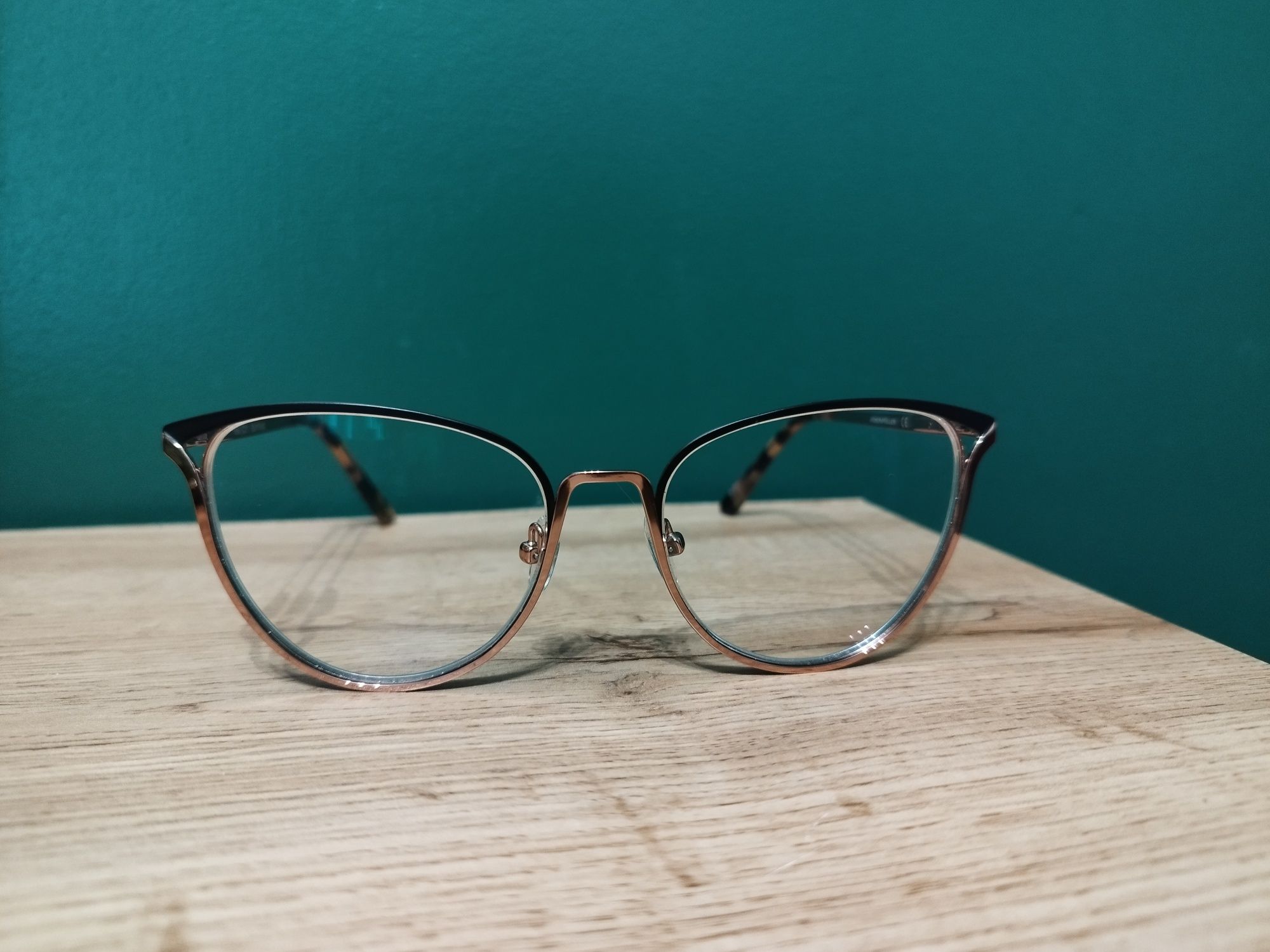 Oprawki Okulary korekcyjne do dali -0.5 z antyrefleksem - nieużywane