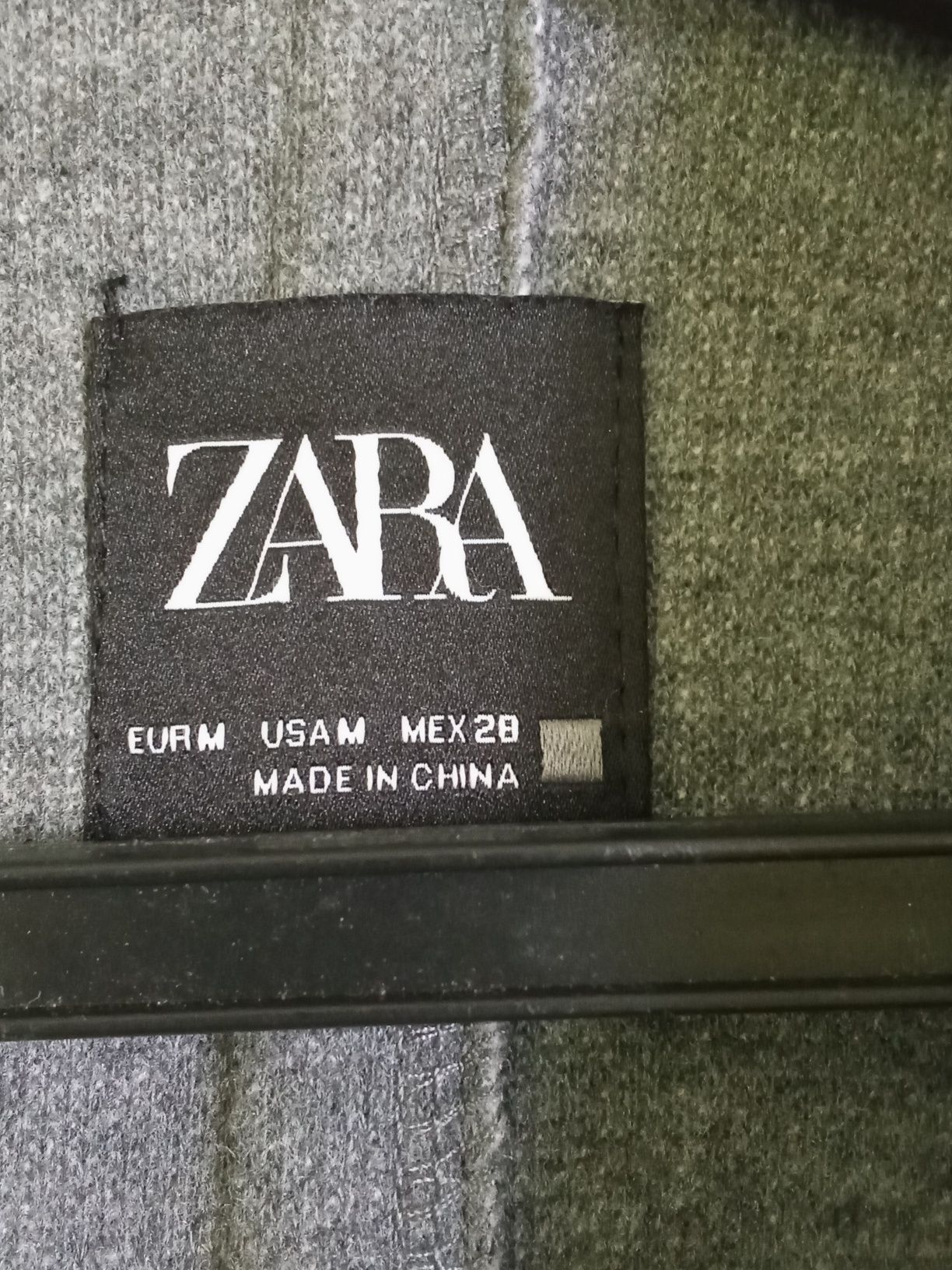 Casaco da Zara tamanho M novo