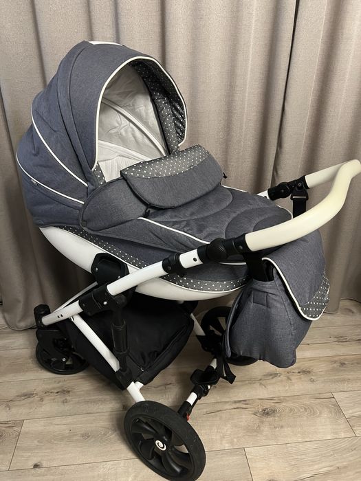 Дитяча коляска 2в1 tutis mimi style