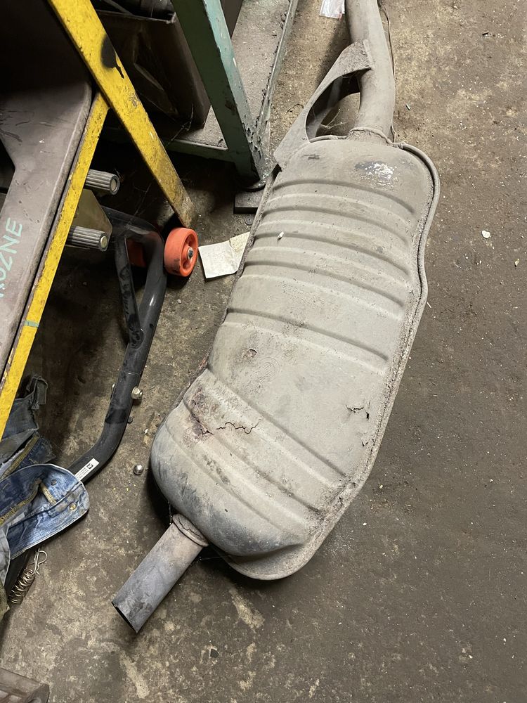 Wydech e36 318i ori katalizator