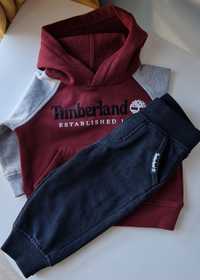 Timberland zestaw bluza, spodnie 9-12 miesiecy