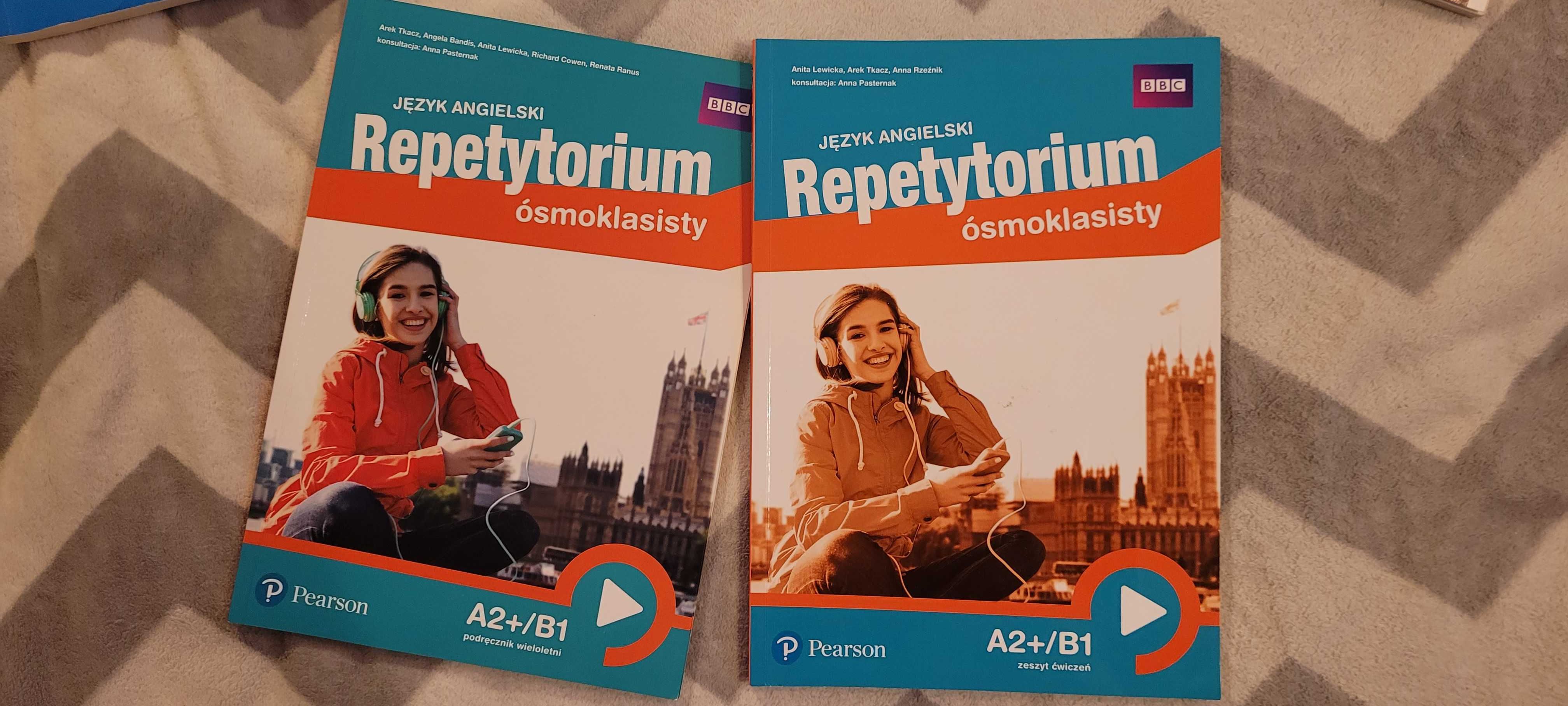 Repetytorium ósmoklasisty A2+/B1 Podręcznik + Ćwiczenia Pearson