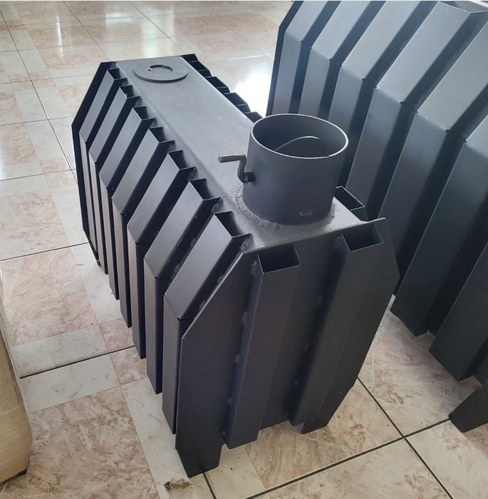 147м3! ОТ ЗАВОДА! Варочная Печь Булерьян - Не Буржуйка/ Булер'ян