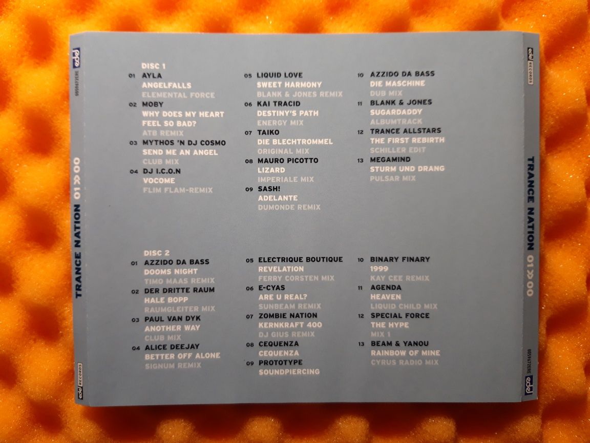 Trance Nation 01 " 00 (2xCD, 2000)