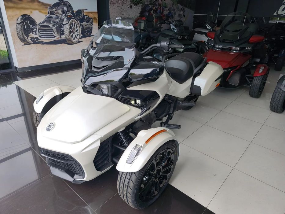 Can-Am Spyder F3-T Pearl White 2025 , dostępny od ręki