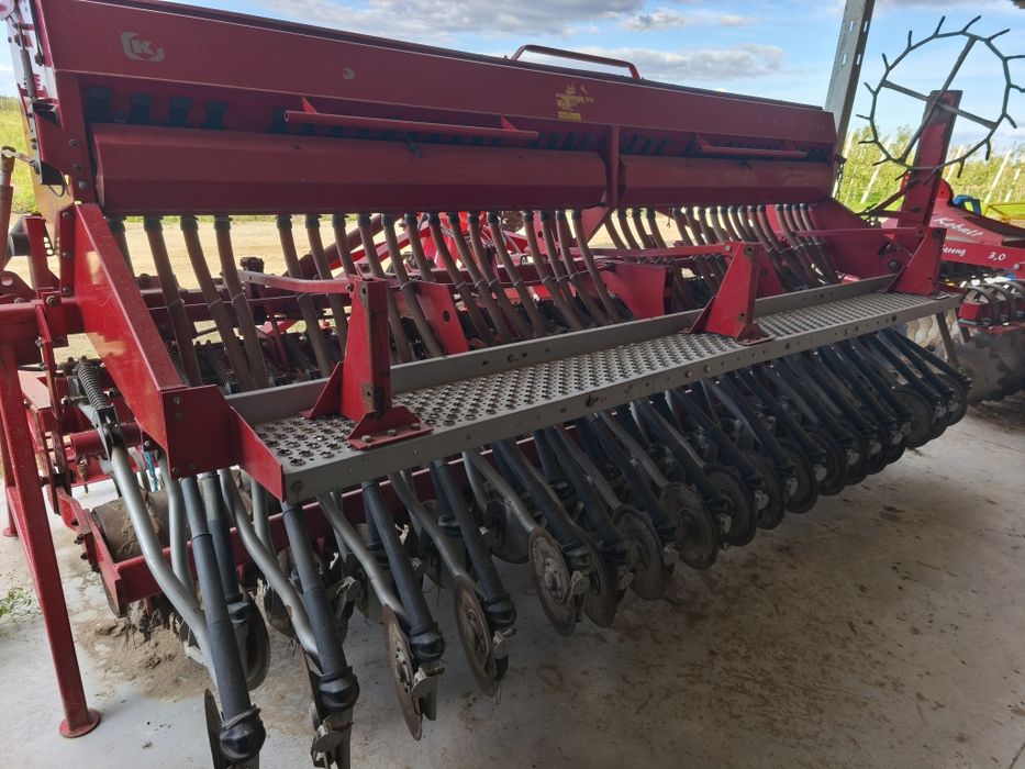 Zestaw Siewnik Talerzowy Kongskilde F-VAT nie(amazone, lemken, unia)