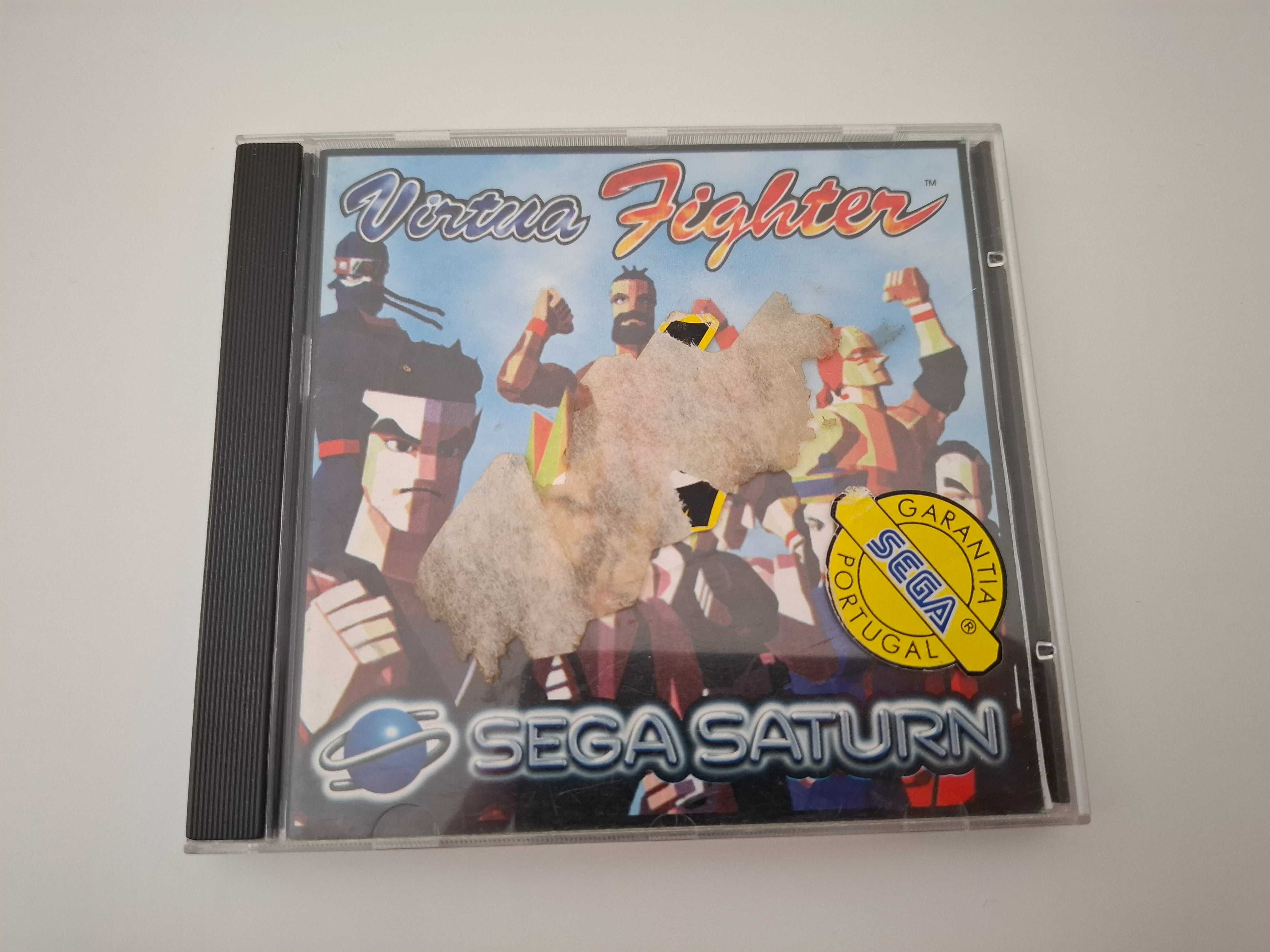 Virtua Fighter (Sega Saturn)