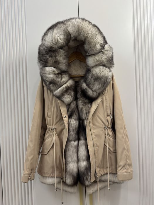 Парка натуральне хутро